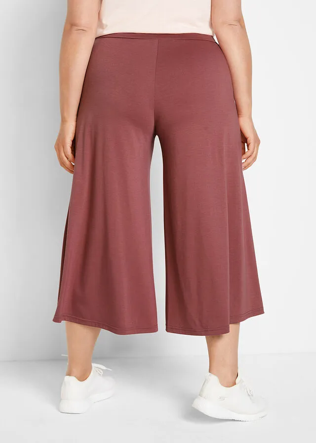 Culotte, largo hasta la pantorrilla baya suave