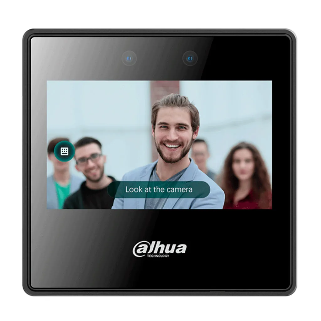DAHUA TERMINAL DE CONTROL DE ACCESO Y ASISTENCIA CON RECONOCIMIENTO FACIAL, ASA3223AW