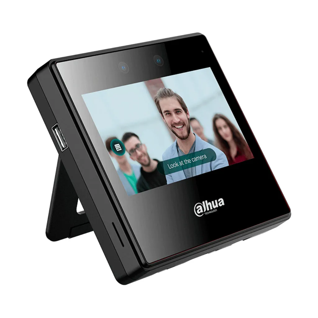 DAHUA TERMINAL DE CONTROL DE ACCESO Y ASISTENCIA CON RECONOCIMIENTO FACIAL, ASA3223AW