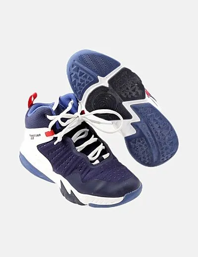 Decathlon Zapatilla alta azul marina
