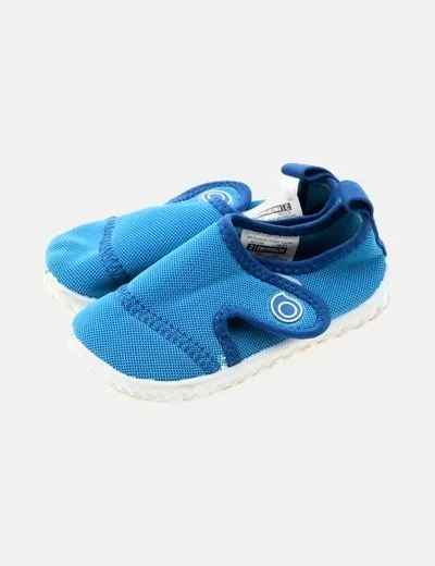 Decathlon Zapatilla de agua azul
