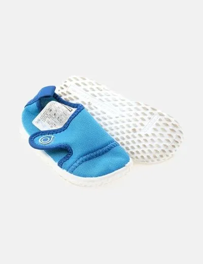 Decathlon Zapatilla de agua azul