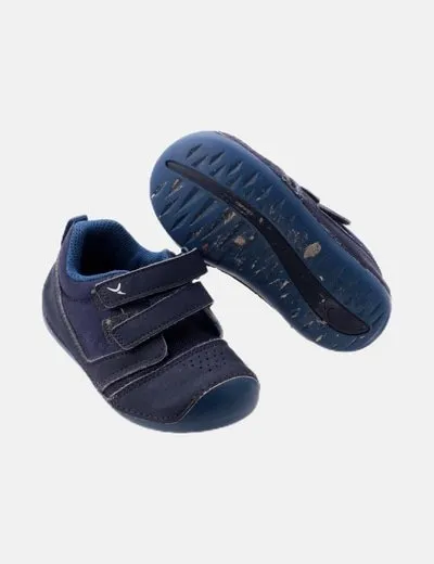 Decathlon Zapatilla deportiva azul belcro
