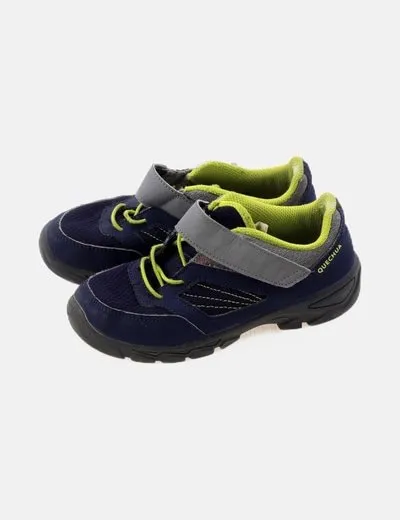 Decathlon Zapatilla deportiva azul marina