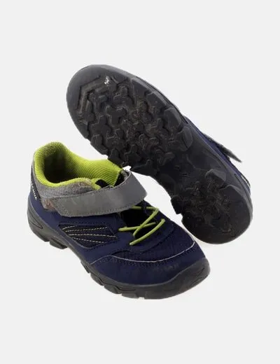 Decathlon Zapatilla deportiva azul marina