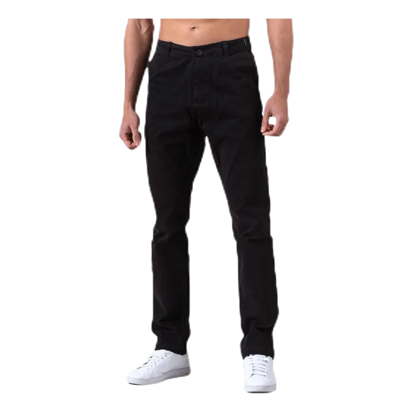 Dedicado Chino Pants Sundsvall Black