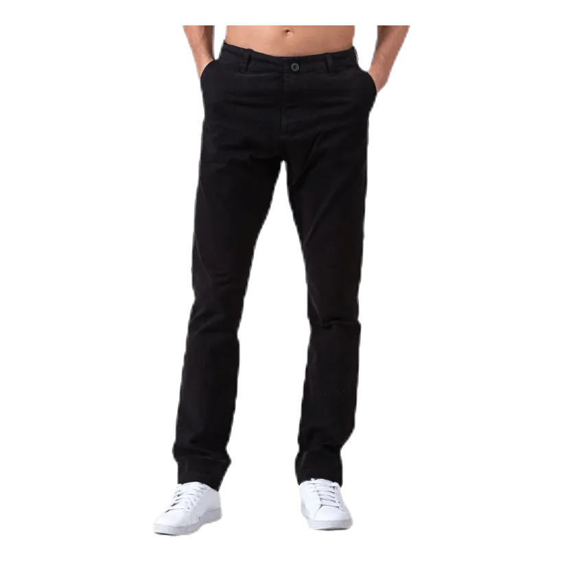 Dedicado Chino Pants Sundsvall Black