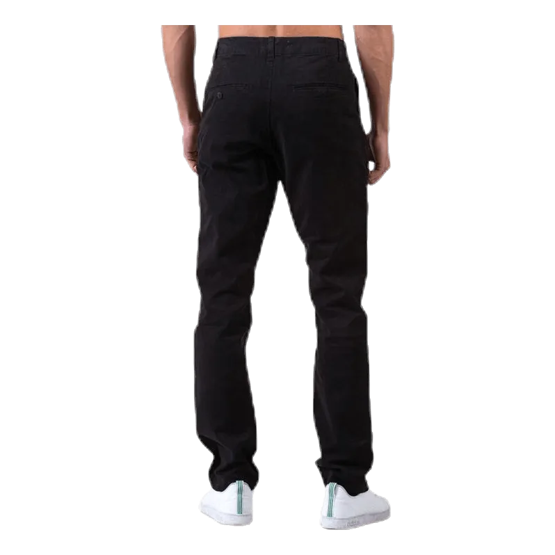 Dedicado Chino Pants Sundsvall Black
