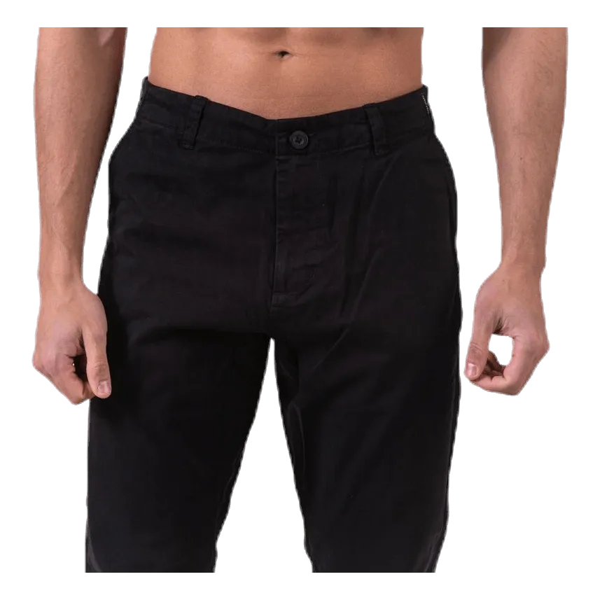 Dedicado Chino Pants Sundsvall Black