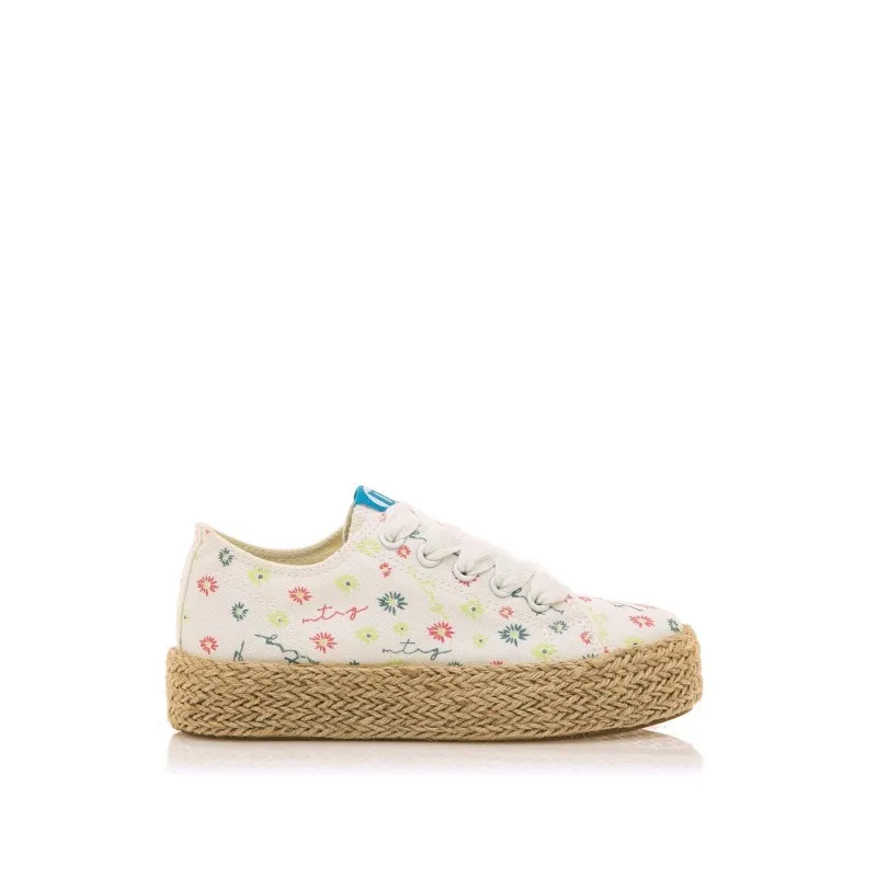 Deportivas Casual de Niño MTNG KIDS BIGGER Blanco 56588