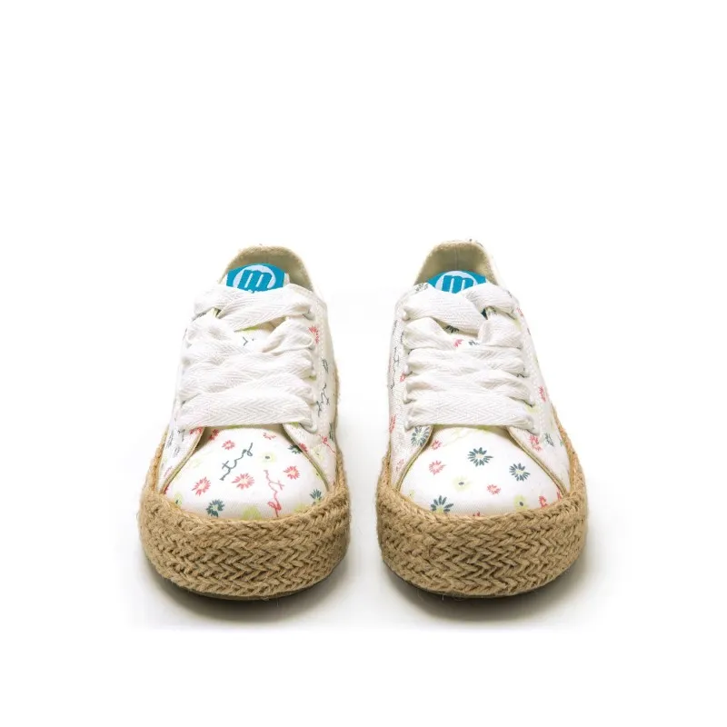 Deportivas Casual de Niño MTNG KIDS BIGGER Blanco 56588