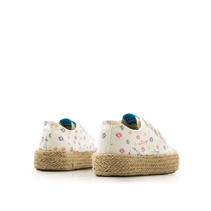 Deportivas Casual de Niño MTNG KIDS BIGGER Blanco 56588