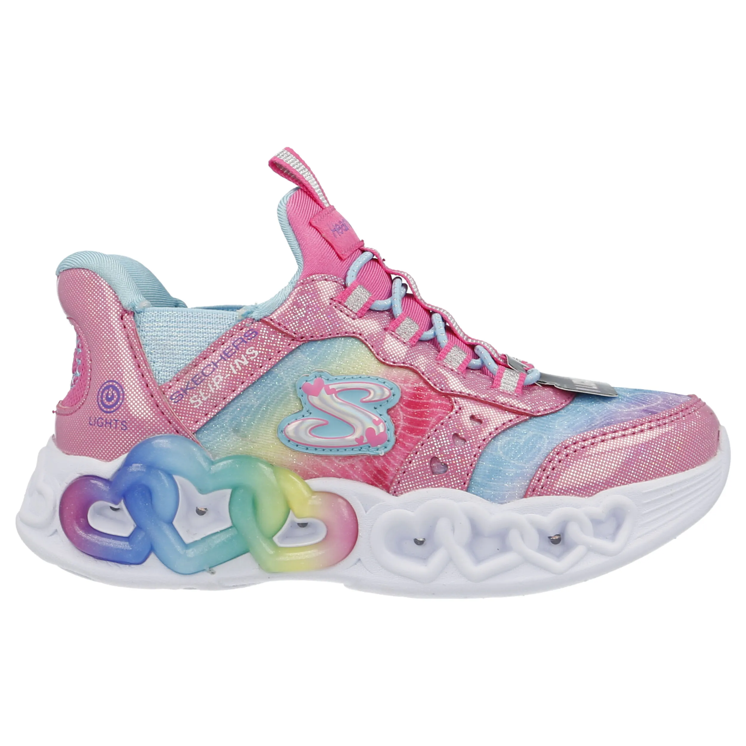 Deportivas Niña Skechers INFINITE HEART LIGHT