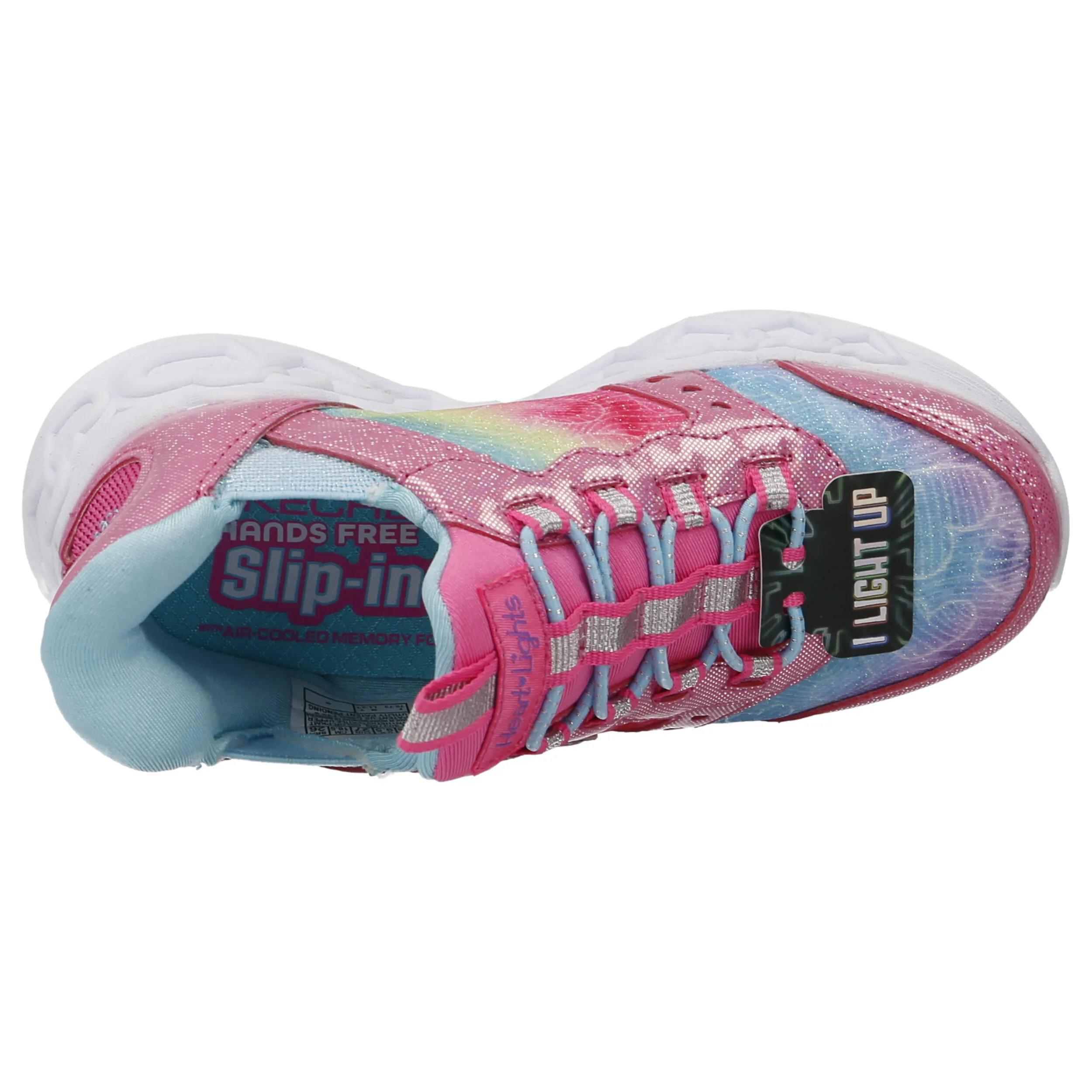 Deportivas Niña Skechers INFINITE HEART LIGHT
