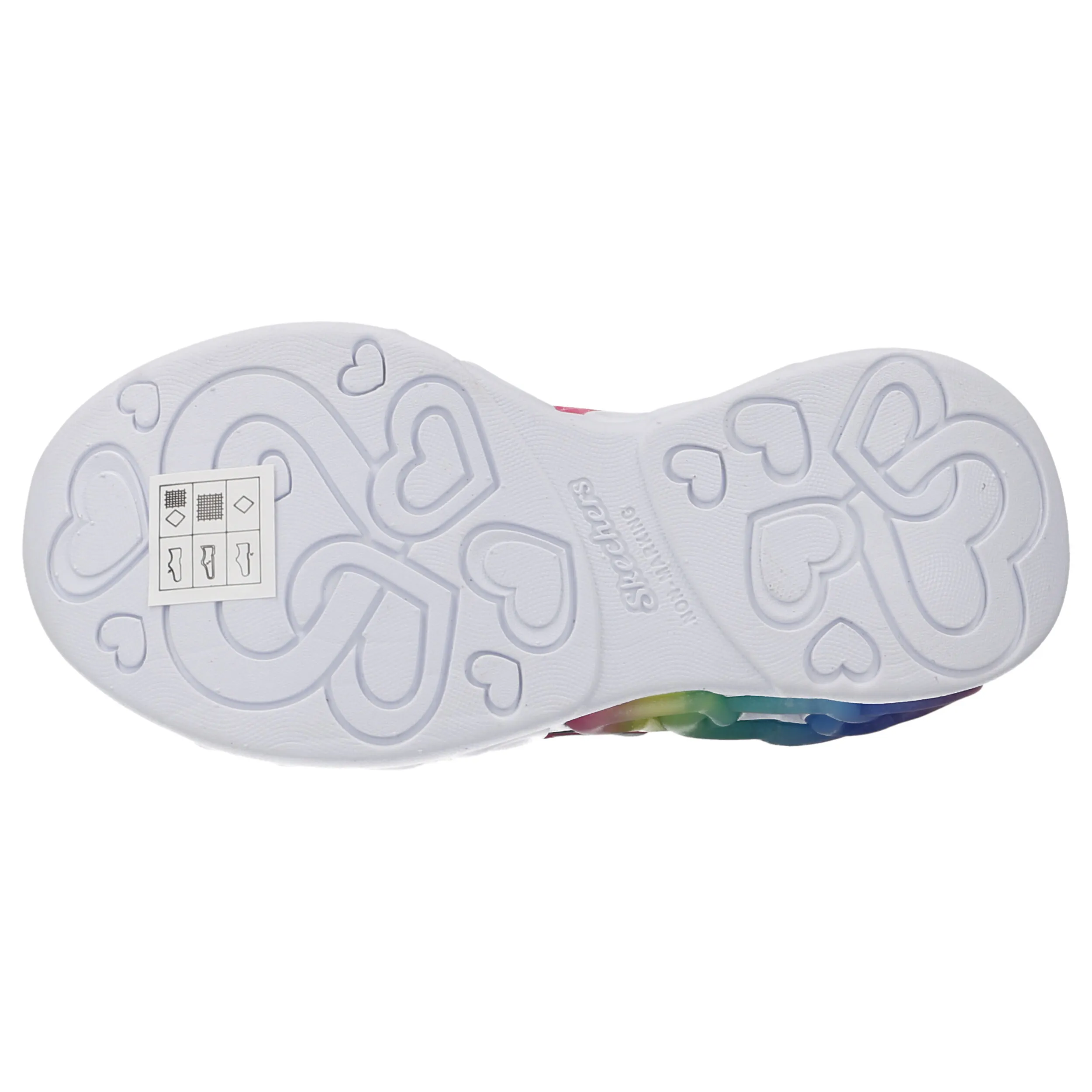 Deportivas Niña Skechers INFINITE HEART LIGHT