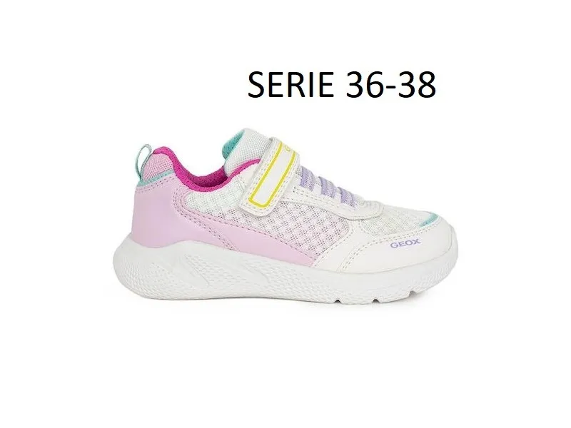 DEPORTIVO J SPRINTYE GEOX J26FWA EN MULTICOLOR