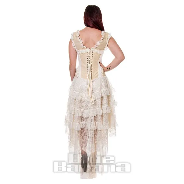 Desdemona Dress (Cream)