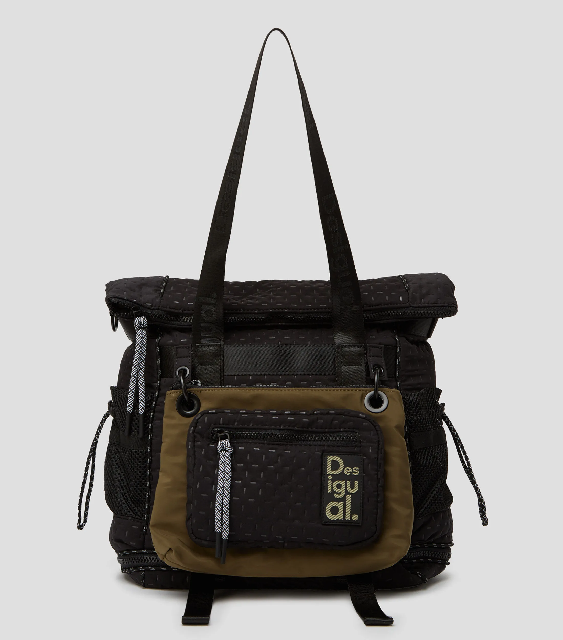 Desigual Bolso backpack texturizado Mujer