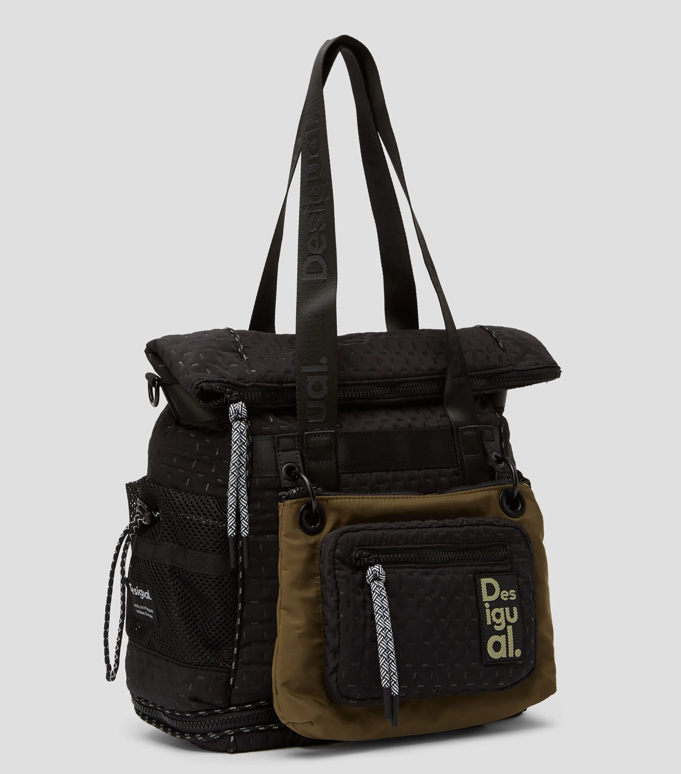 Desigual Bolso backpack texturizado Mujer