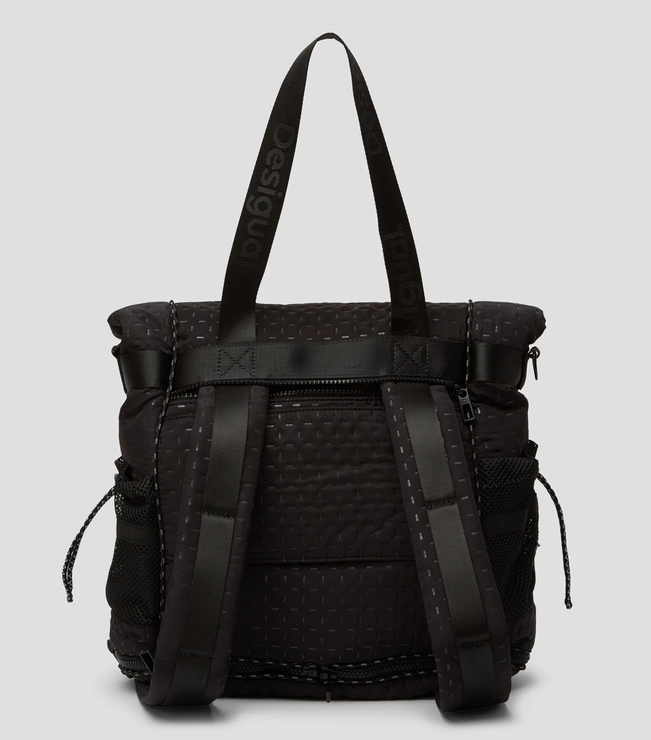 Desigual Bolso backpack texturizado Mujer