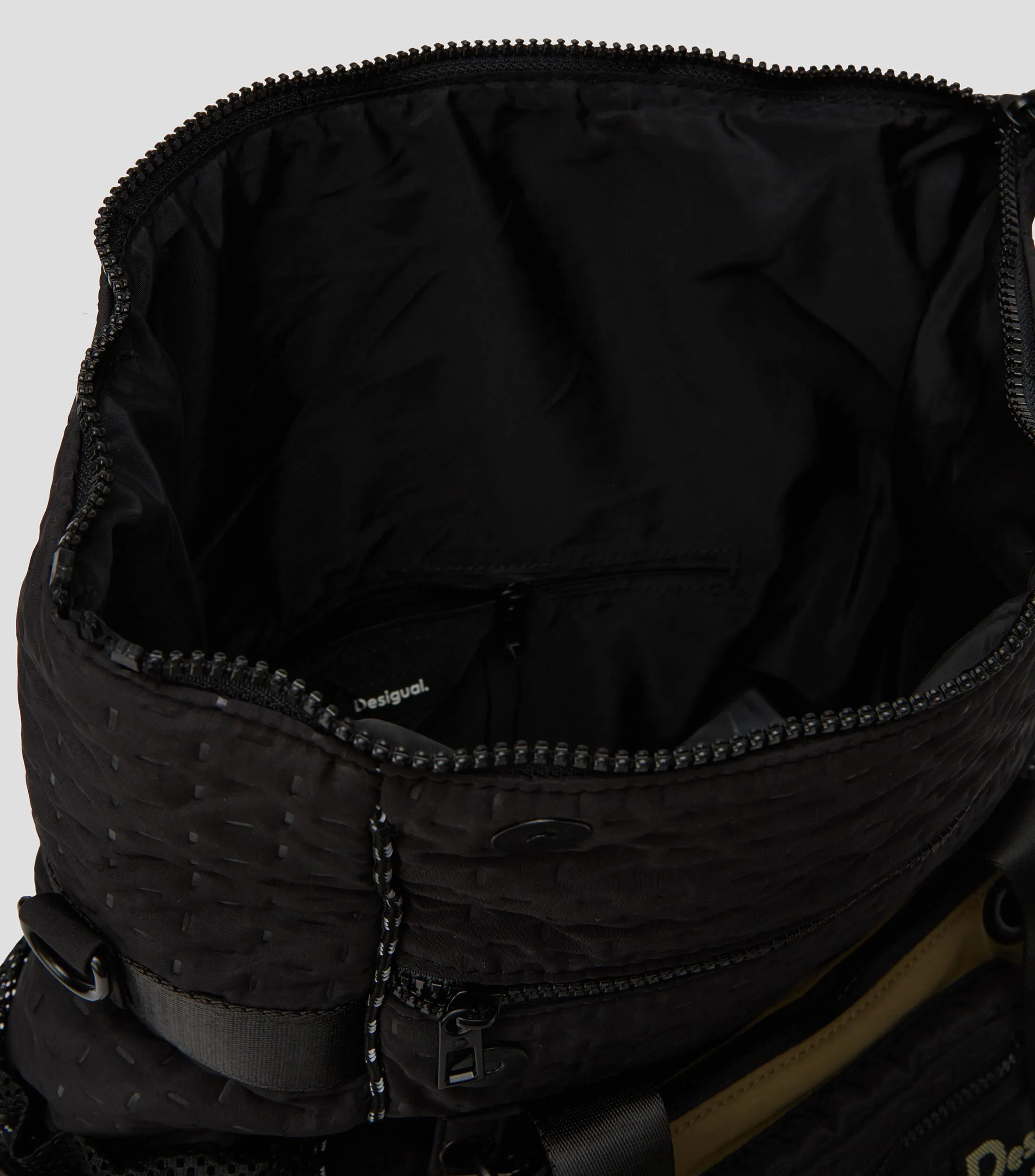 Desigual Bolso backpack texturizado Mujer