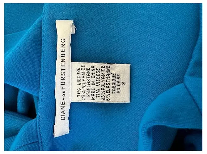 Diane Von Furstenberg Nomie Azul 