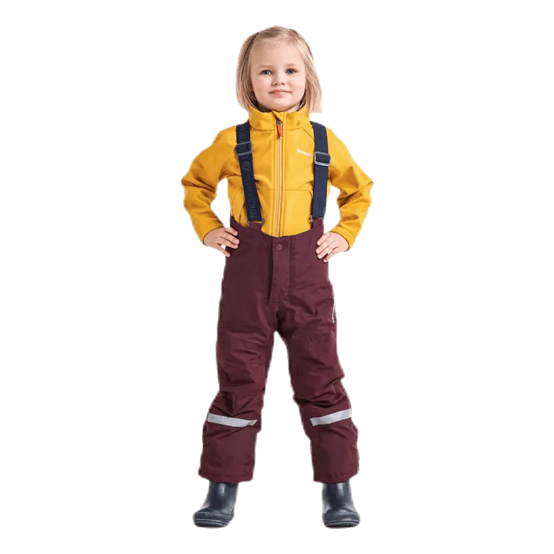 Didriksons Idre Kids Pants 4 Purple