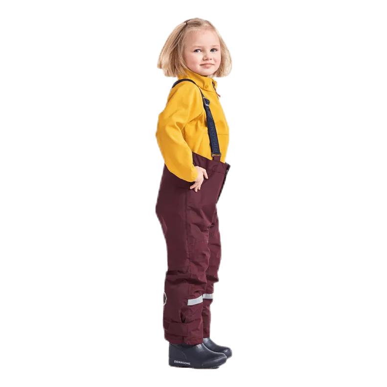Didriksons Idre Kids Pants 4 Purple