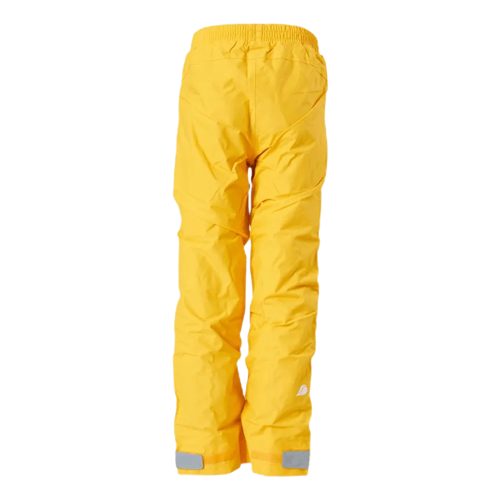 Didriksons Nobi Kids Pants 4 Yellow