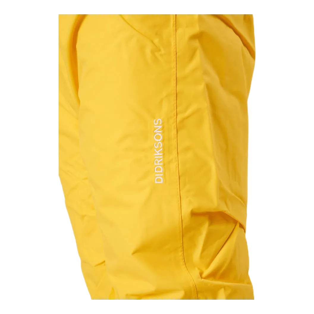 Didriksons Nobi Kids Pants 4 Yellow
