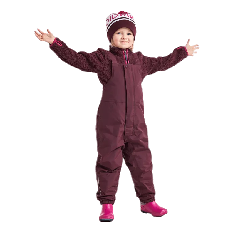 Didriksons Tarfala Kids Pants 4 Purple