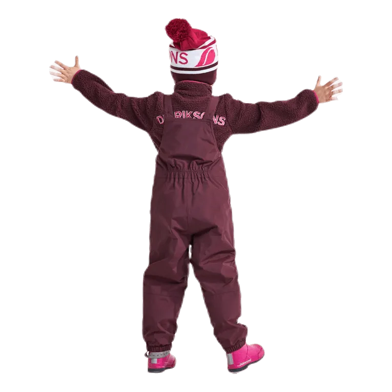 Didriksons Tarfala Kids Pants 4 Purple