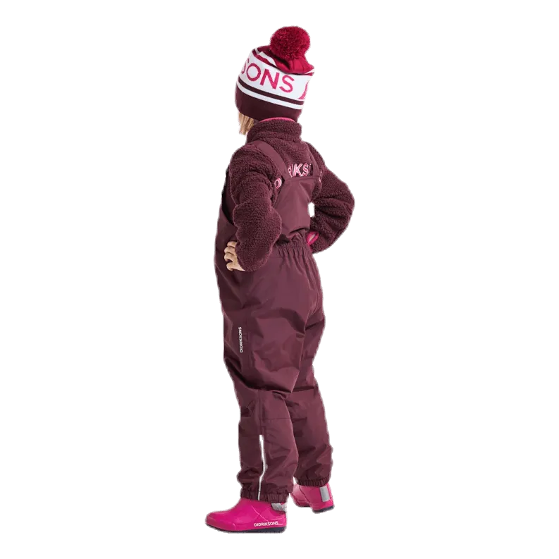 Didriksons Tarfala Kids Pants 4 Purple