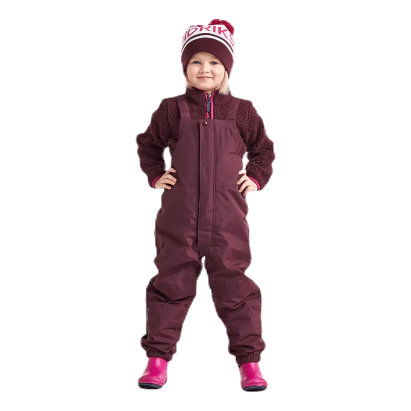 Didriksons Tarfala Kids Pants 4 Purple