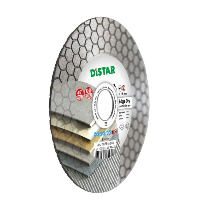 Disco de diamante DiSTAR EDGE DRY Ø115