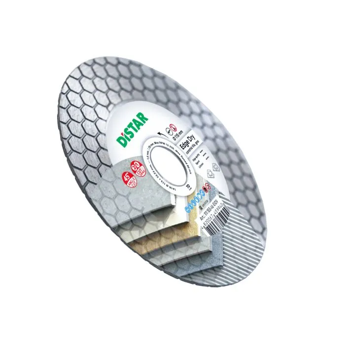 Disco de diamante DiSTAR EDGE DRY Ø115