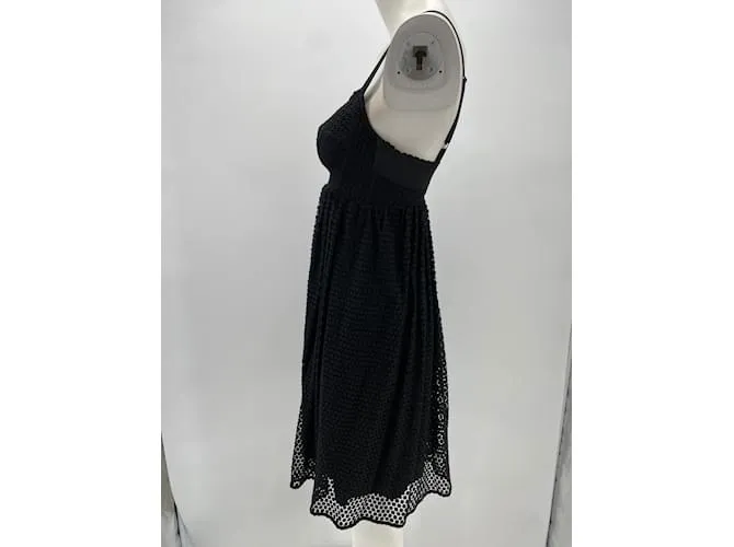 DOLCE & GABBANA Vestidos T.ÉL 38 Algodón Negro 