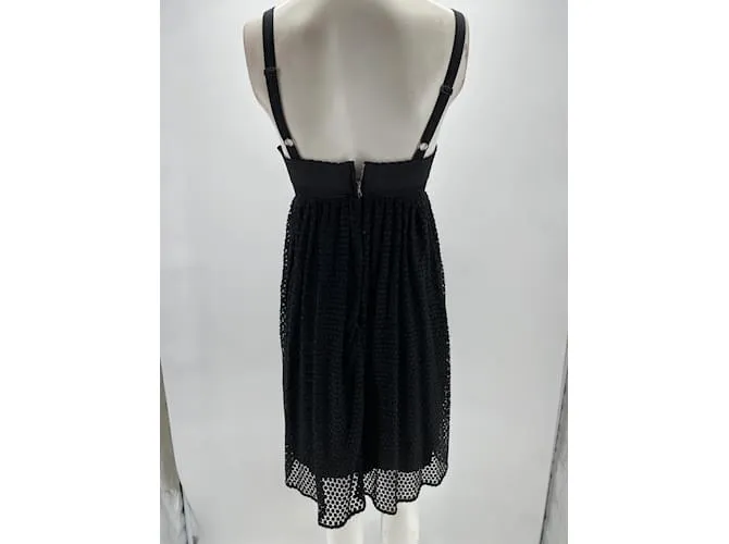 DOLCE & GABBANA Vestidos T.ÉL 38 Algodón Negro 