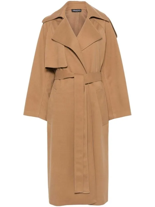 DRHOPE GABARDINA  COLOR CARNE Y NEUTRAL