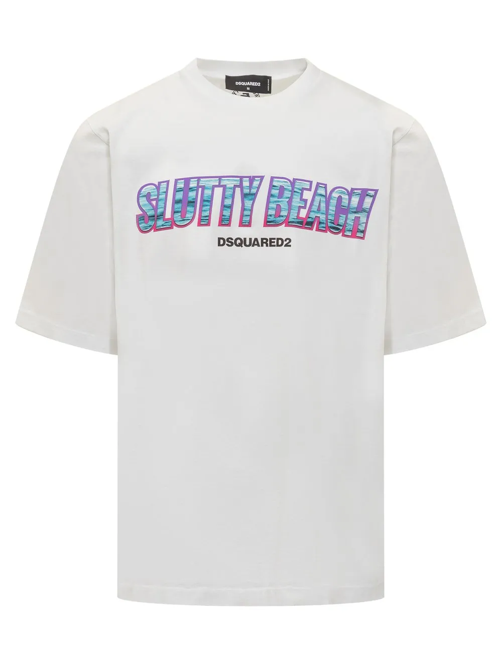 DSQUARED2 SLUTTY BEACH TSHIRT