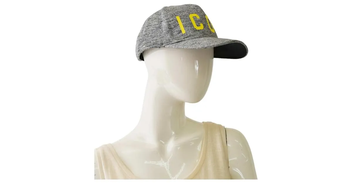 Dsquared2 Sombreros Gris 