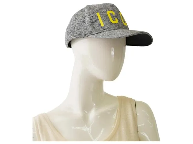 Dsquared2 Sombreros Gris 