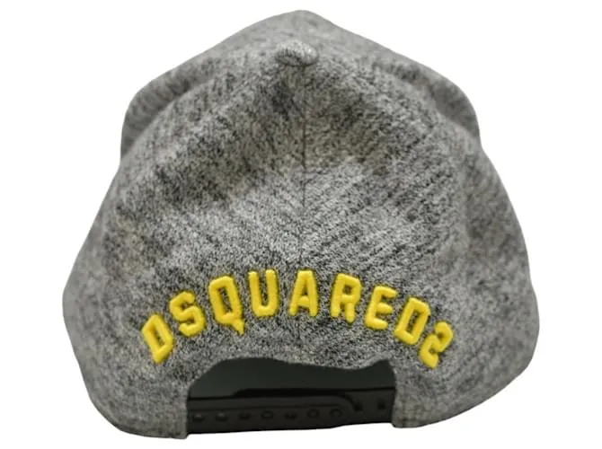 Dsquared2 Sombreros Gris 
