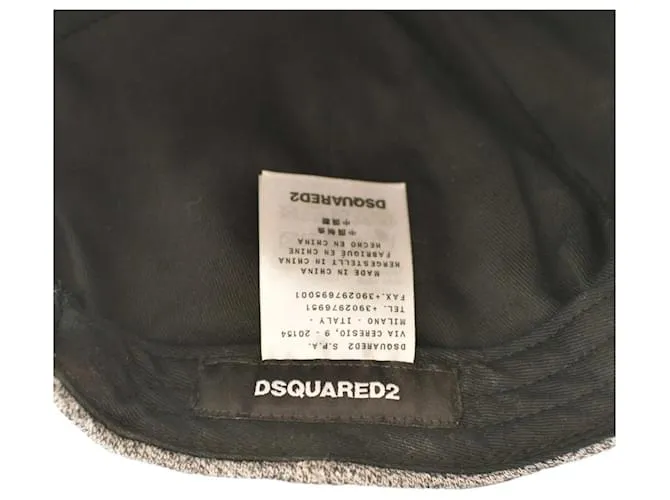 Dsquared2 Sombreros Gris 
