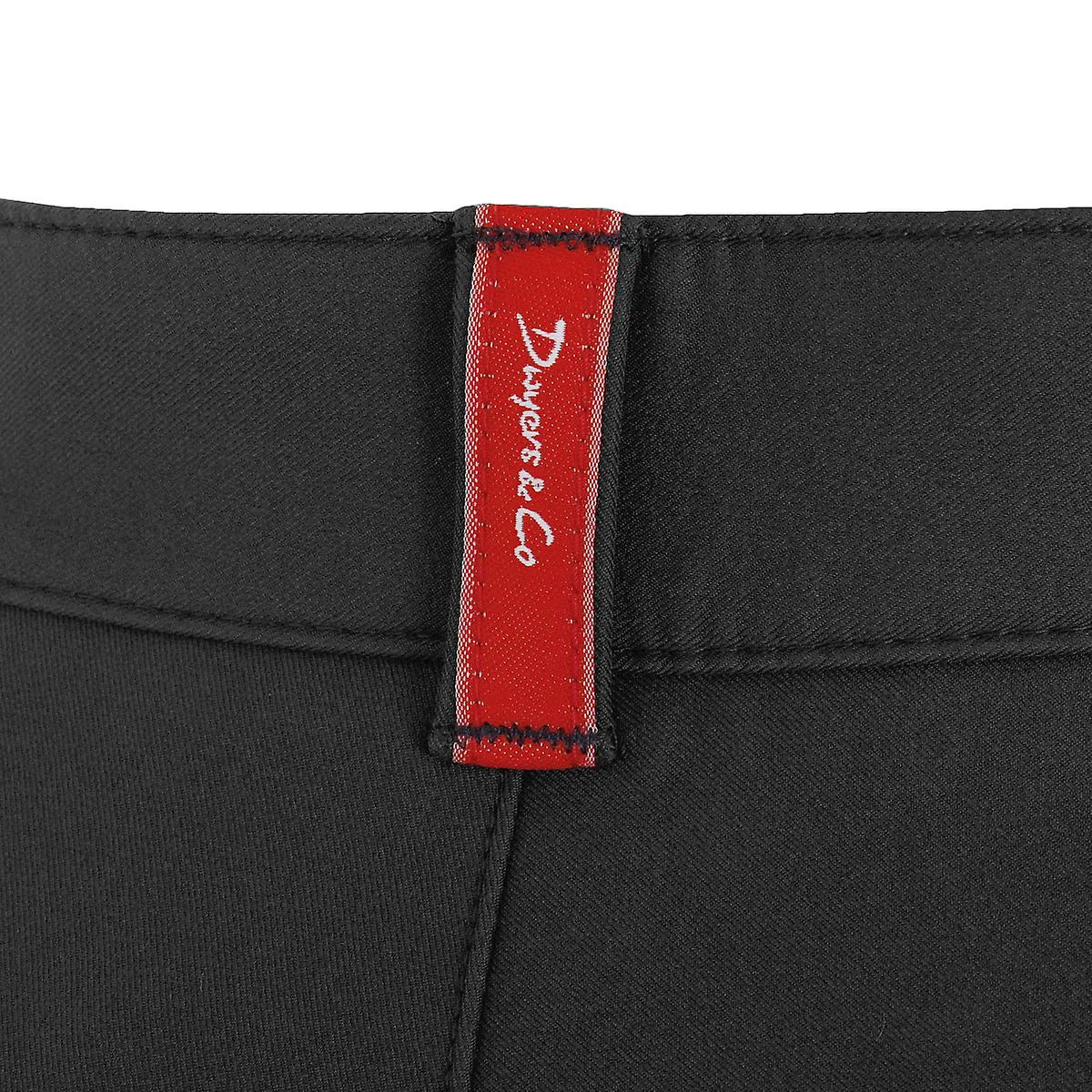 Dwyers & Co Mens Weathertec Transpirable Moisture Wicking Pantalones de Golf