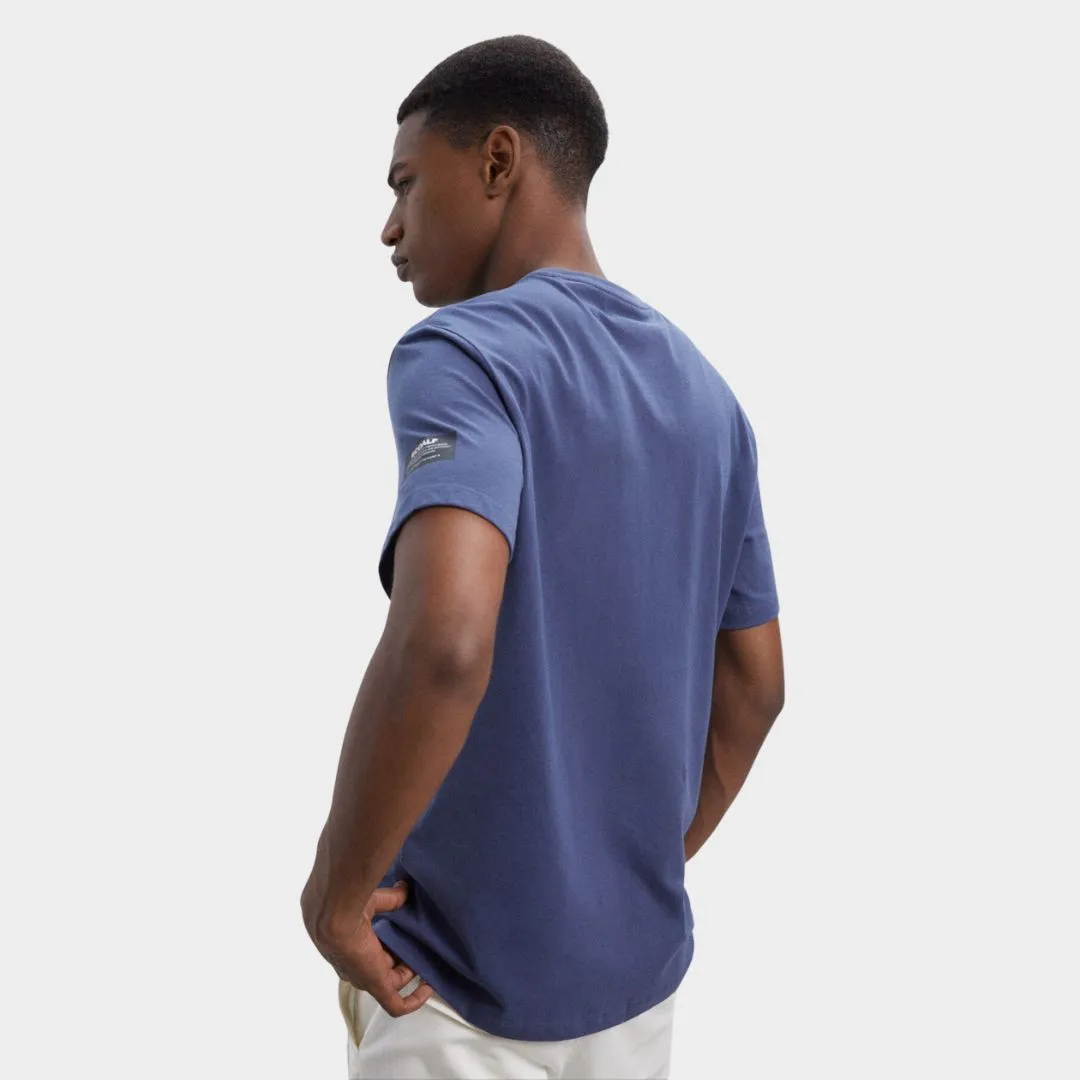ECOALF GREATALF B TSHIRT BLUE INDIGO