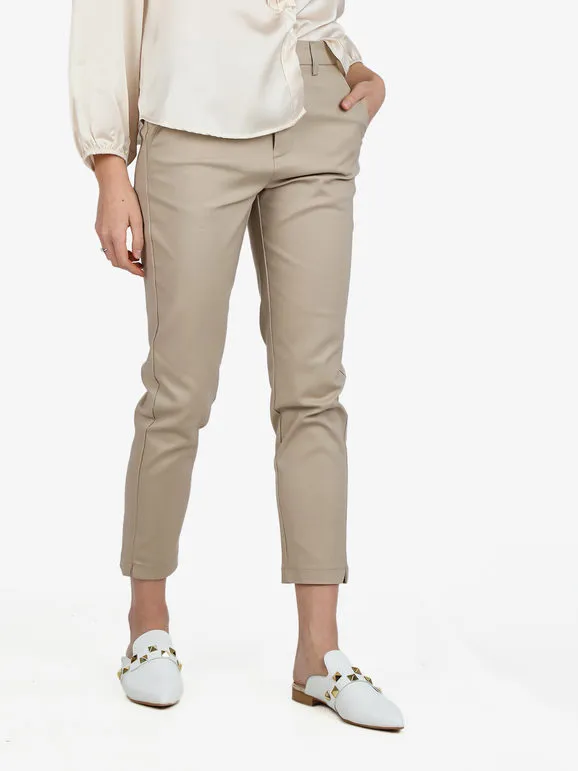 Eilous Jeans Pantalón pitillo clásico de mujer.