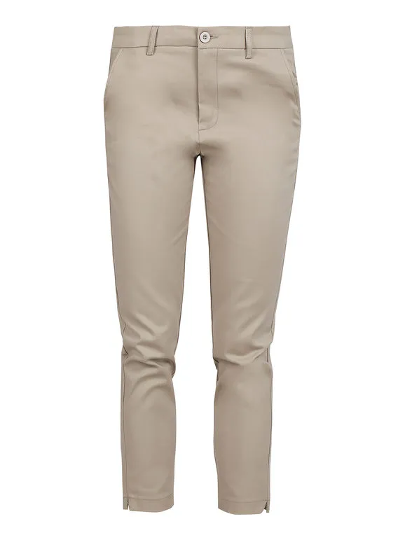 Eilous Jeans Pantalón pitillo clásico de mujer.