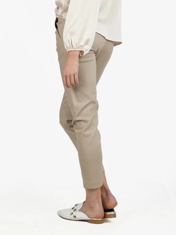 Eilous Jeans Pantalón pitillo clásico de mujer.