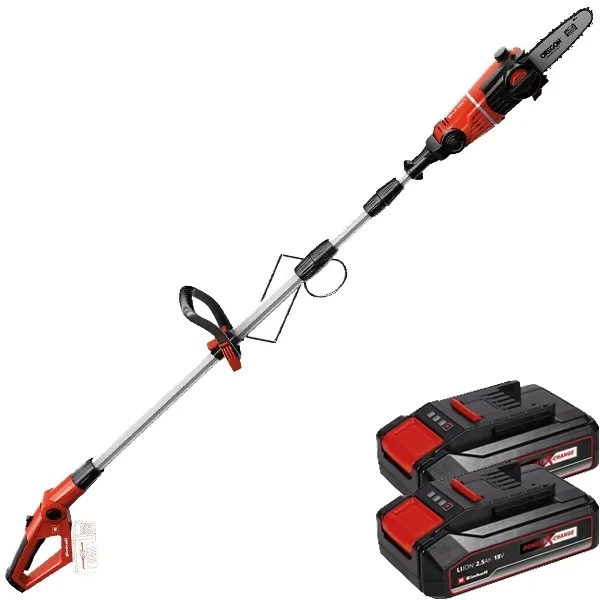 EINHELL  GELC 18 LI T PXC  MOTOSIERRA CON BATERíA SIN BATERíAS Y CARGADORES, LIION, 18 V,  AH, 17 CM, 3.76 M / S + EINHELL 
